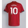Muški Nogometni Dres Manchester United Matheus Cunha #10 Domaci 2025-26 Kratak Rukav Muški Nogometni Dres Manchester United Matheus Cunha #10 Domaci 2025-26 Kratak Rukav